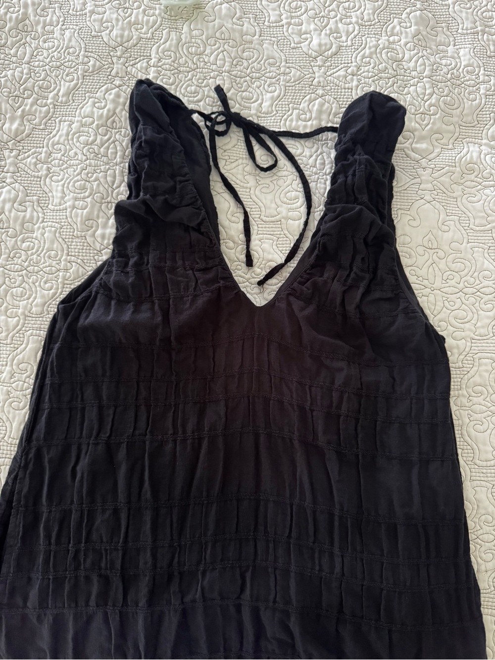 Free People Black dress